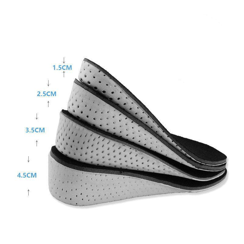 Souhaitez-vous être plus grand ? Inserts de chaussures - Semelles augmentant la hauteur fabriquées en Chine